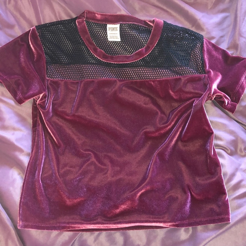Pink shirt